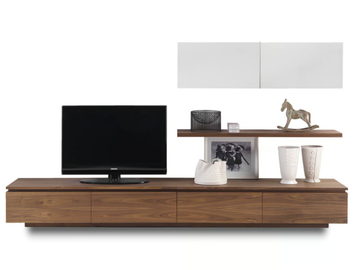 SIPARIO 2011 - Modular system in solid wood and blockboard by Riva 1920 - view 2